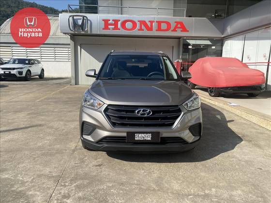 HYUNDAI CRETA 1.6 16V FLEX ACTION AUTOMÁTICO HYUNDAI CRETA 1.6 16V FLEX ACTION AUTOMÁTICO